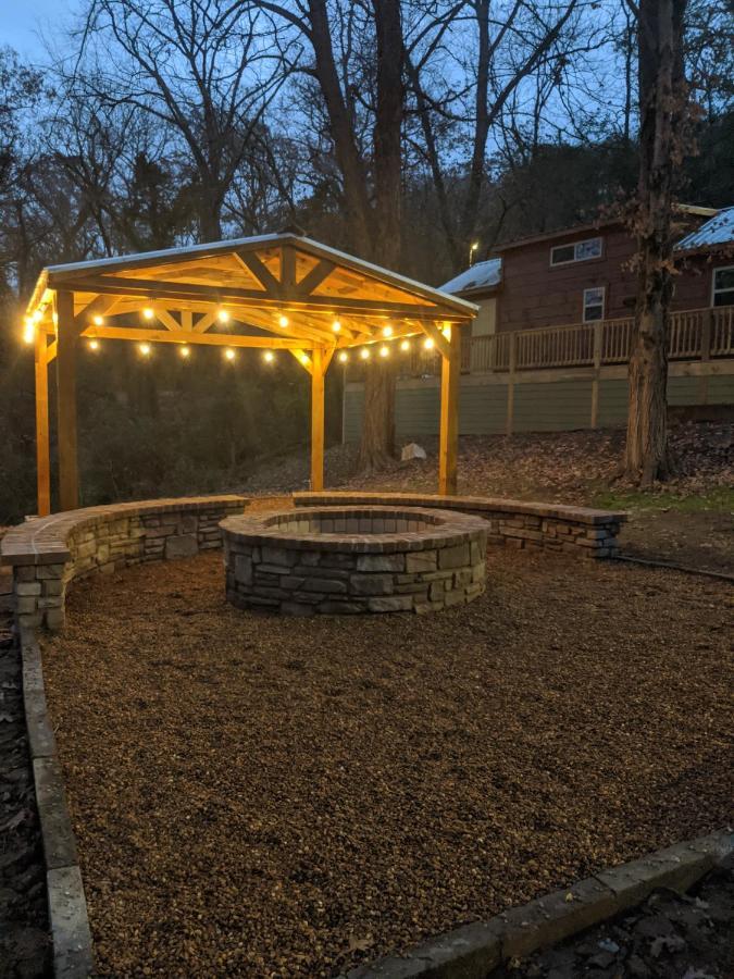 Bryce Cabin Lookout Mtn Tiny Home W Swim Spa Chattanooga Exterior foto