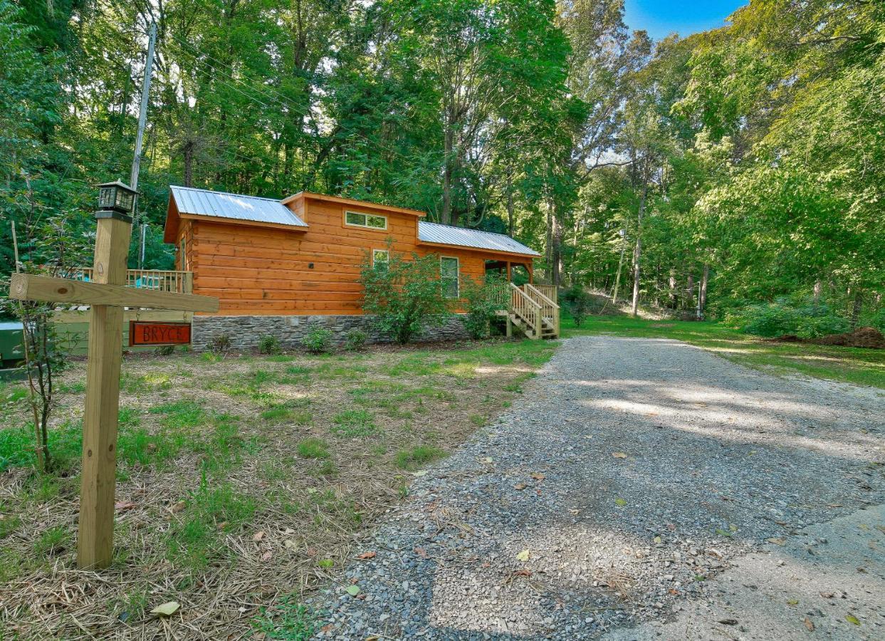 Bryce Cabin Lookout Mtn Tiny Home W Swim Spa Chattanooga Exterior foto